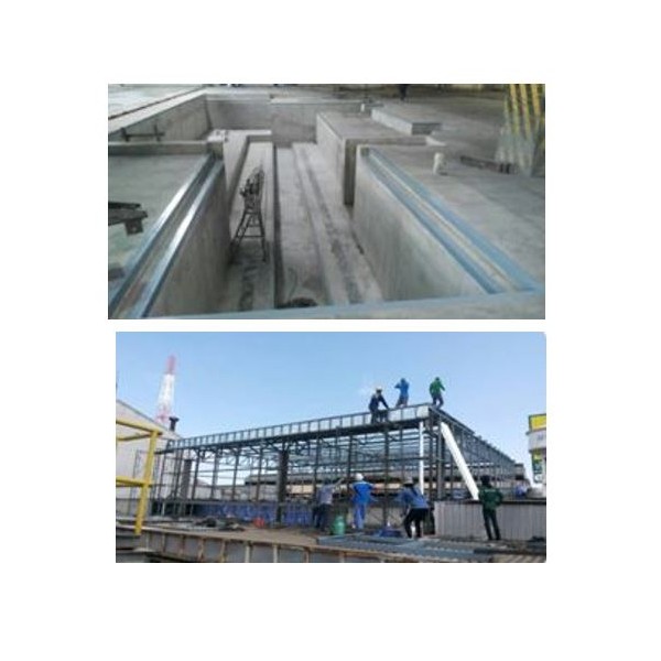 Professionals in Factory Floor Pit Installation and Gutter Installation in Thailand