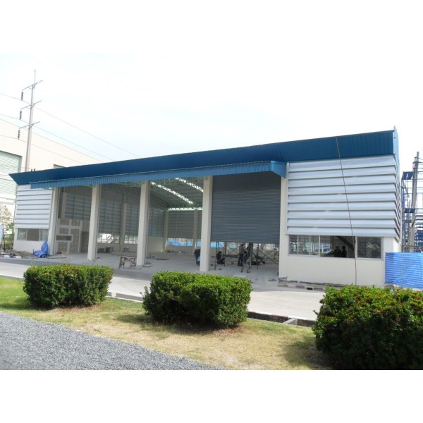 Comprehensive Support for Heat and Ventilation Improvement in Factories and Warehouses in Thailand