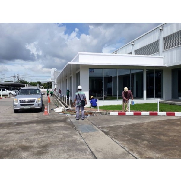 Comprehensive Partner for New Office Construction and Renovation Projects in Thailand
