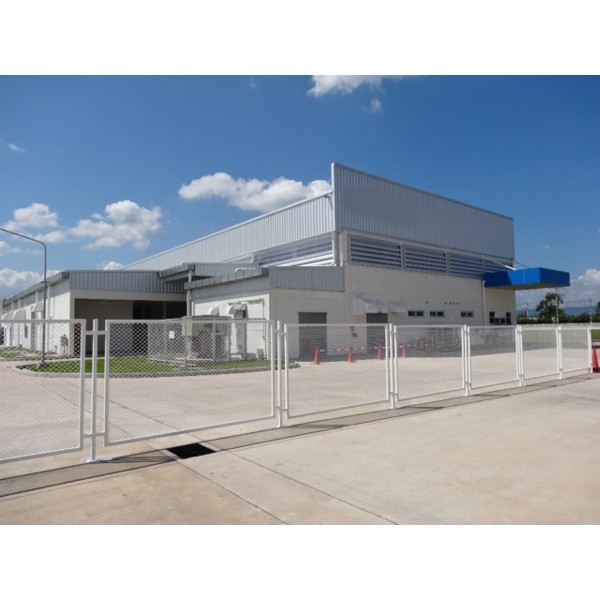Expansion Construction of Factories and Offices with the Same Quality in Thailand
