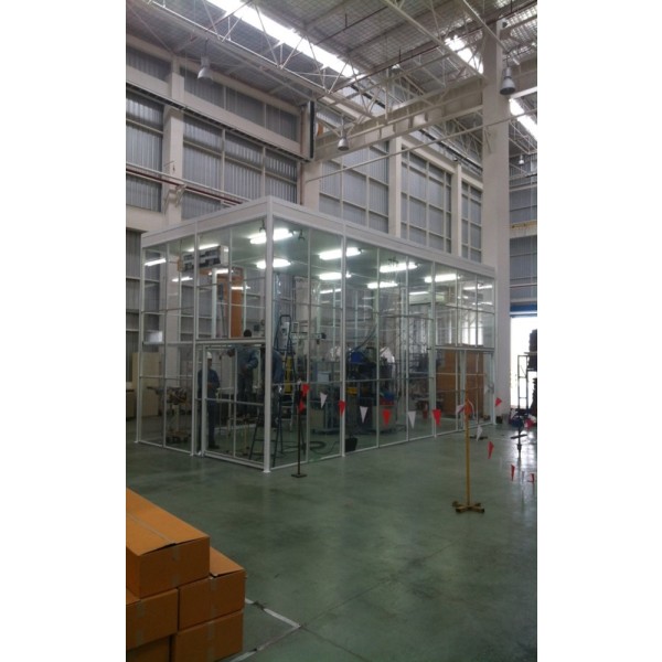 โซลูชันห้องคลีนรูมแบบกำหนดเองสำหรับประเทศไทย (Custom Cleanroom Solutions for Thailand)