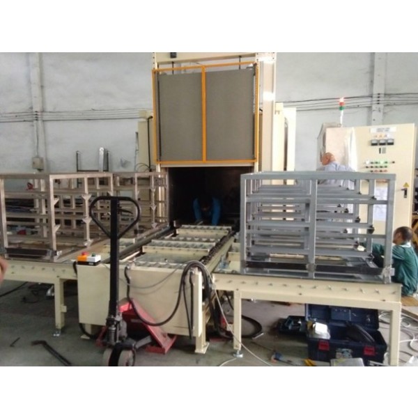 เตาอบแบบมีลูกกลิ้งพร้อมการปรับแต่ง (Customizable Roller Oven)