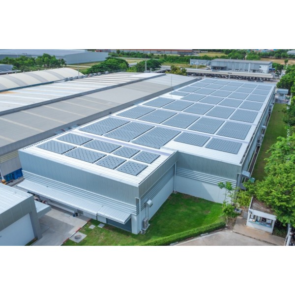 Fully Air-Conditioned 2,880m² New Factory with Heat Protection in Thailand