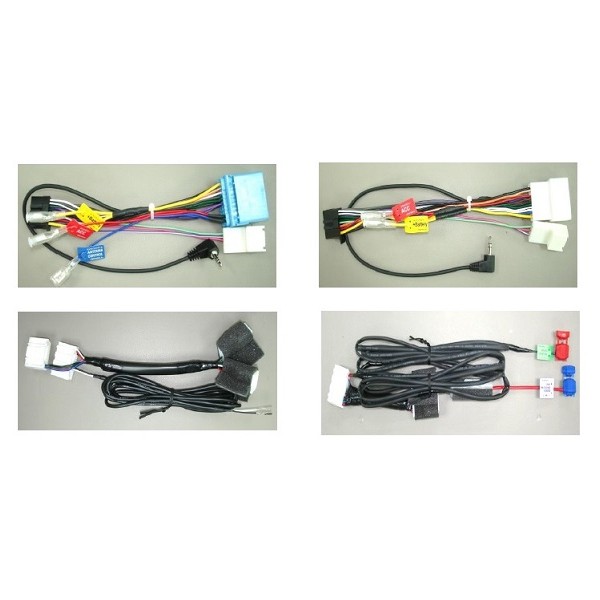 Wire harness, cable assembly, automotive related sample 3 tie