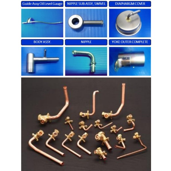 Piping Assembly Parts