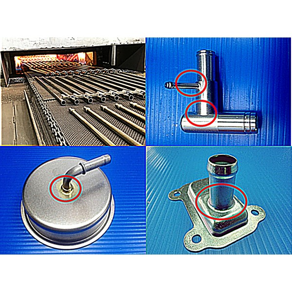 Furnace brazed parts Thailand