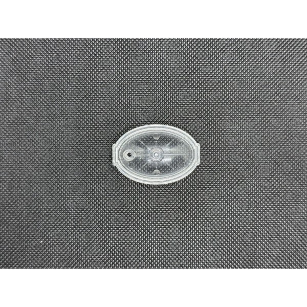 カバー部品（PVC）｜射出成形サービス 医療部品向け・耐薬品性