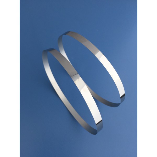 สายพานสแตนเลสแบบไร้รอยต่อผนังบางพิเศษ (Ultra-Thin Seamless Stainless Belt) ความแม่นยำสูงและความทนทาน
