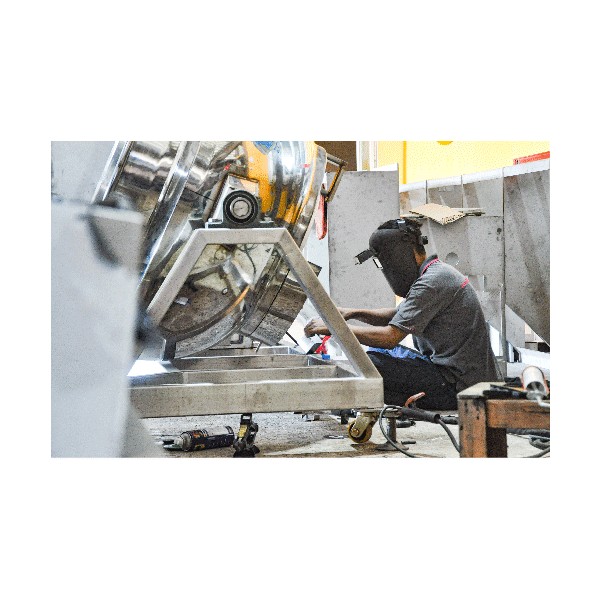 Made to order food industry machinery mechanical design