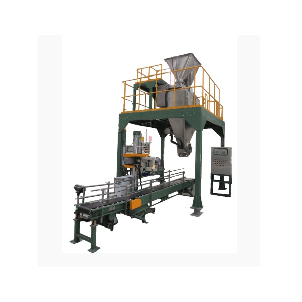 Semi automatic packing machine Industrial weighing factory Thailand