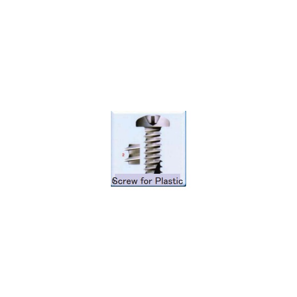 Screw for plastic Thailand Manufacturing