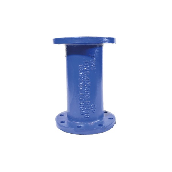 double flange short pipe