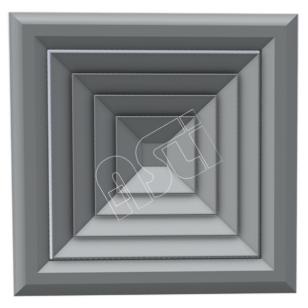 หัวจ่ายลม Ceiling Diffuser โรงงานผลิต