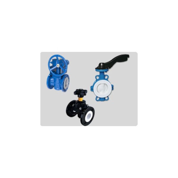 Plastic Lined Valves