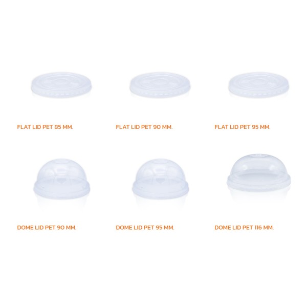 Plastic lid