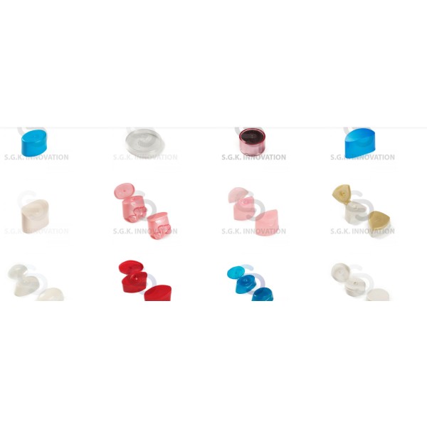 cap and bottle parts