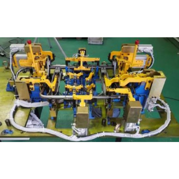 Designing and manufacturing Jig Checking Fixture Jig Frame Comp of Motorcycle