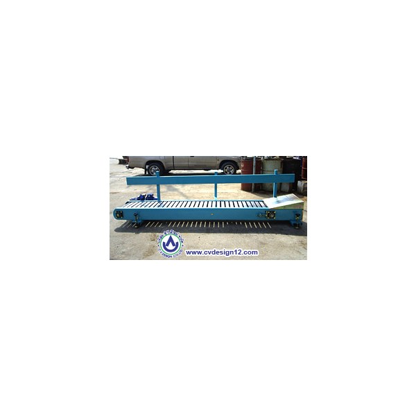 Slat Conveyor, Conveyor design and production plant Thailand