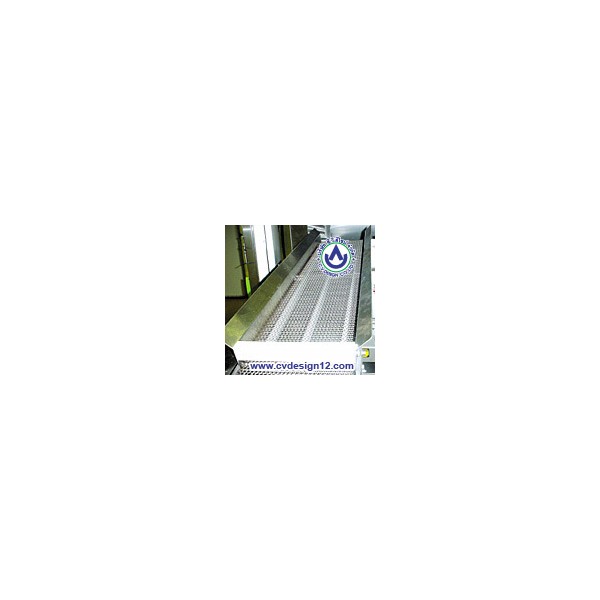 สายพานลำเลียงลวดตาข่าย WIRE MESH CONVEYOR, โรงงานออกแบบ และผลิตระบบลำลเียงสินค้า Conveyor