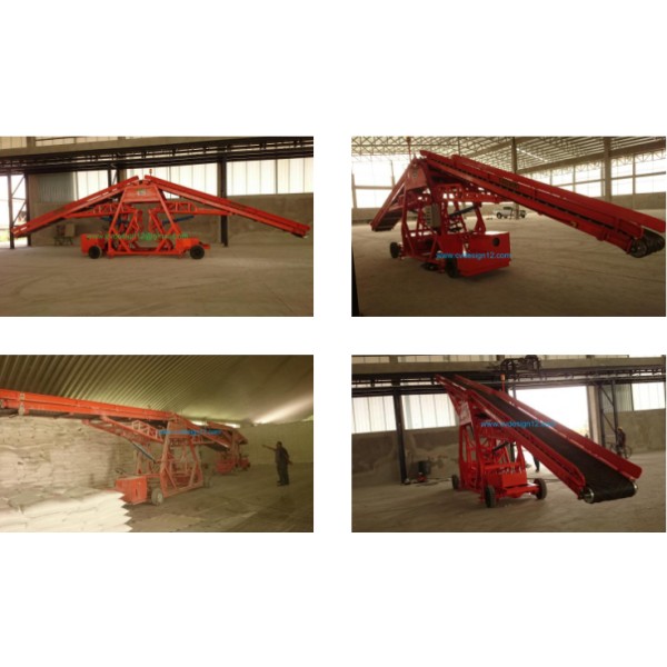 Mobile conveyor, Rubber conveyor Conveyor design and production plant Thailand