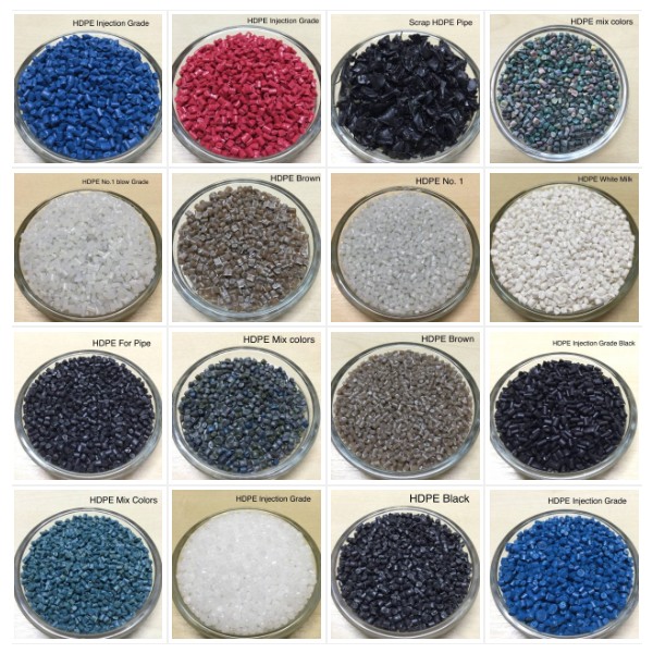Grain plastic HDPE
