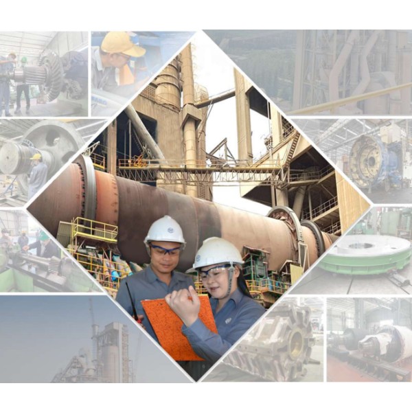 Cement Manufacturing Machinery Repair and Improvement Services