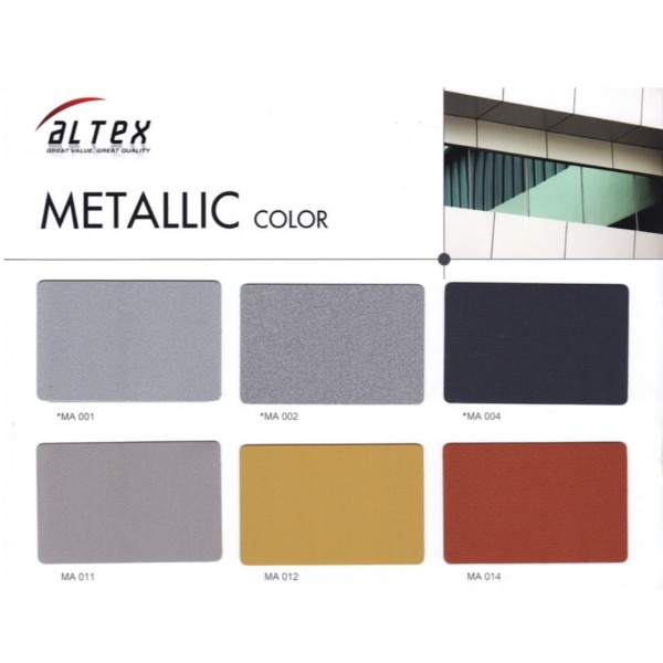 Aluminum composite, Aluminum composite panel installation service Thailand