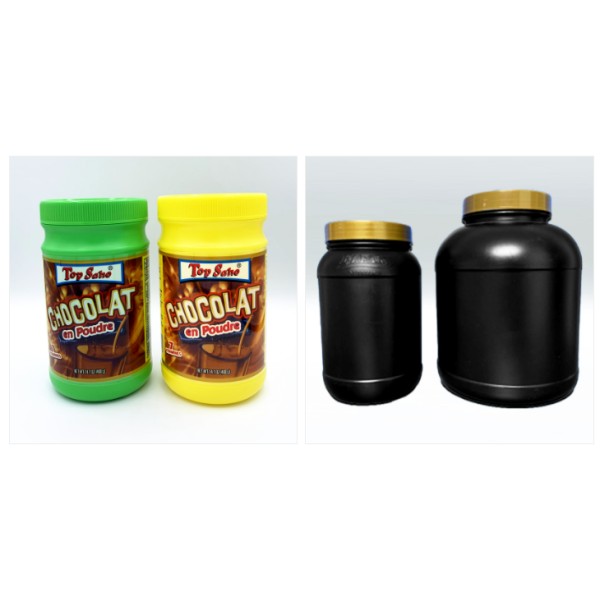plastic jar food packaging