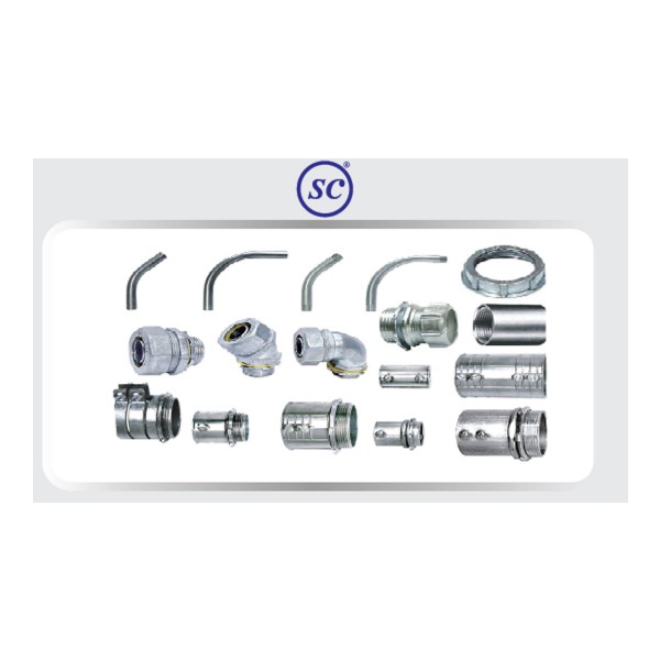 Conduit pipe fittings