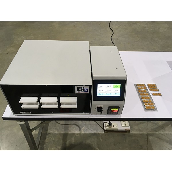 Rubber and plastic quality measuring plant Oven OV-02 Thailand