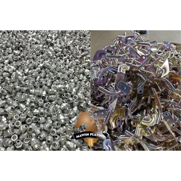 ล้างทำความสะอาด&เคลือบผิวโลหะ (Passivation)