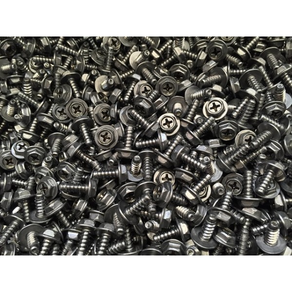 Hardening service with Mesh Belt Furnace 2 Set, nuts, screws, bolts, clips, springs