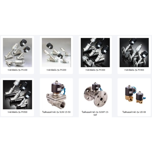 โรงงานจำหน่ายโซลินอยล์วาล์ว 2 ทาง หรือ 2 Way Solenoid Valves