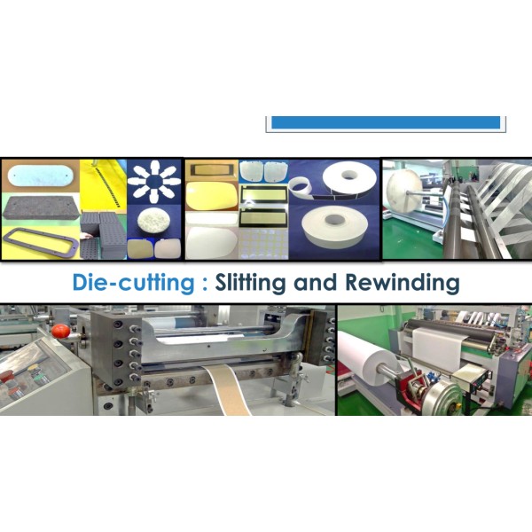 Die-cut : บริการ Slitting และ Rewinding ปทุมธานี