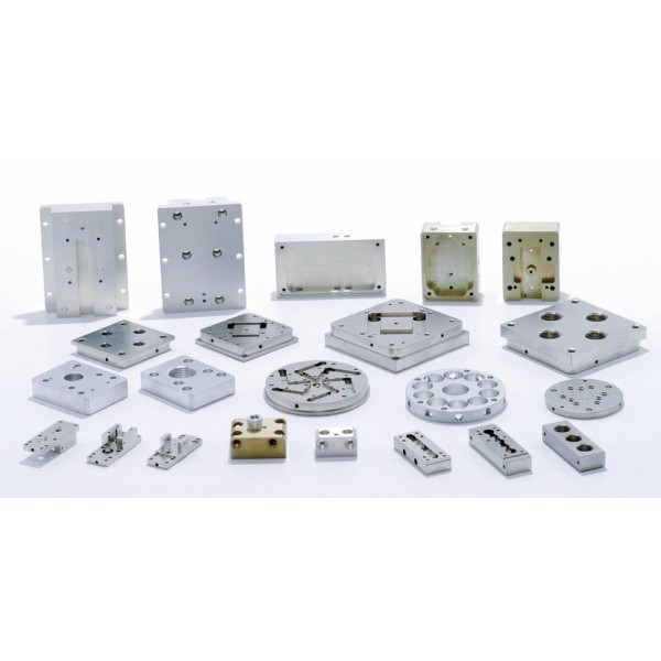 HIGH-VOLUME MACHINING PRODUCTS FOR AUTOMATION
