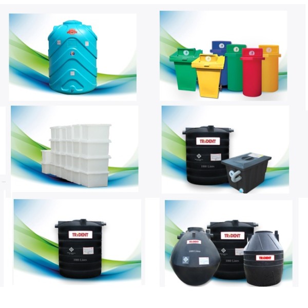 Water treatment bucket