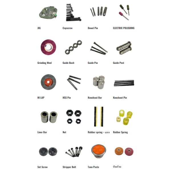 Jig Fixture & Parts