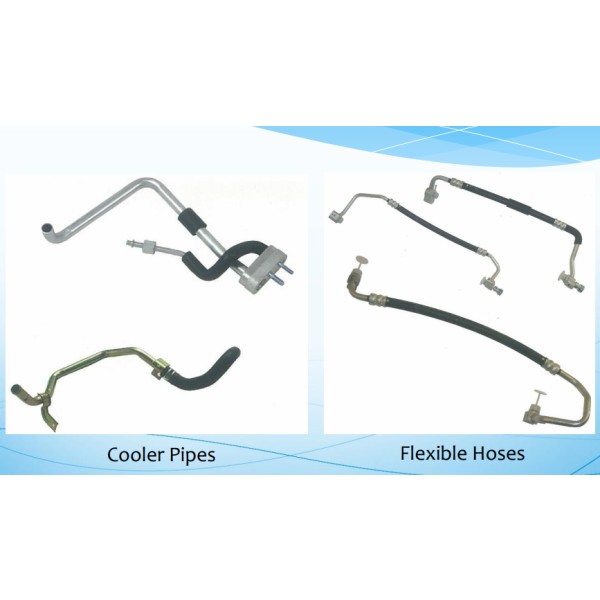 Automotive Air Conditioning Hose & Pipe Assembly