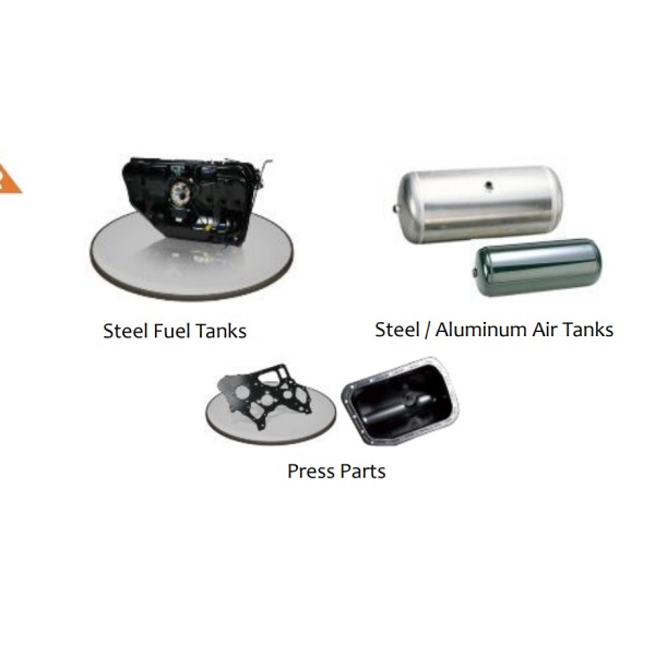 Fuel tanks,Air tank,Press parts