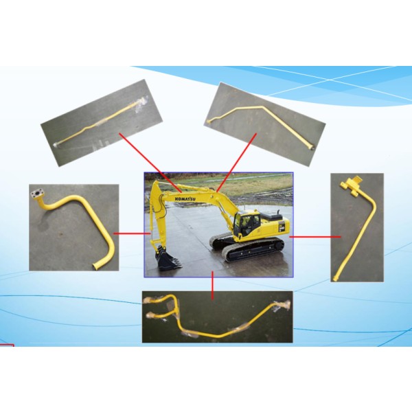 High-pressure / Hydraulic pipes