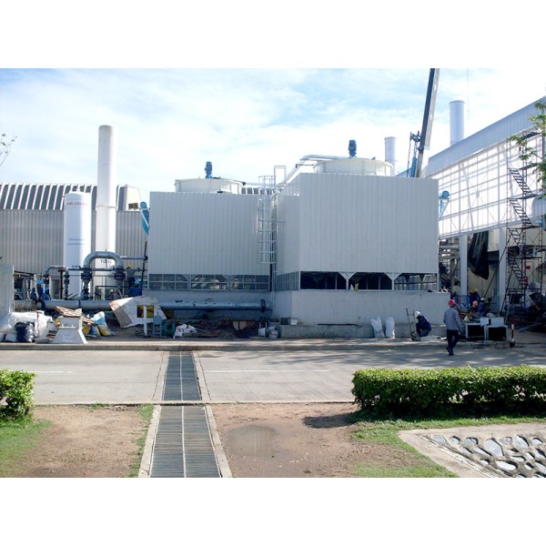 Cooling tower model SQSC, Cooling Tower Manufacturing Company, Service for improvement, repair and replacement of cooling tower parts for all brands, Thailand