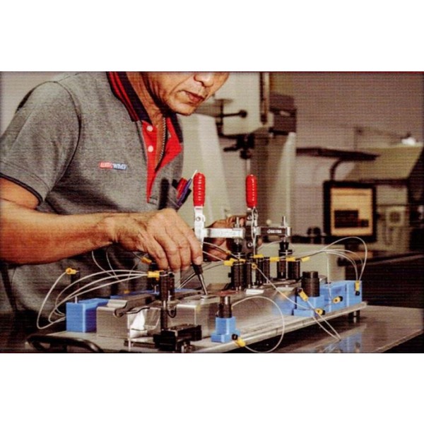 Production and design of Checking fixtures/Jig fixtures.