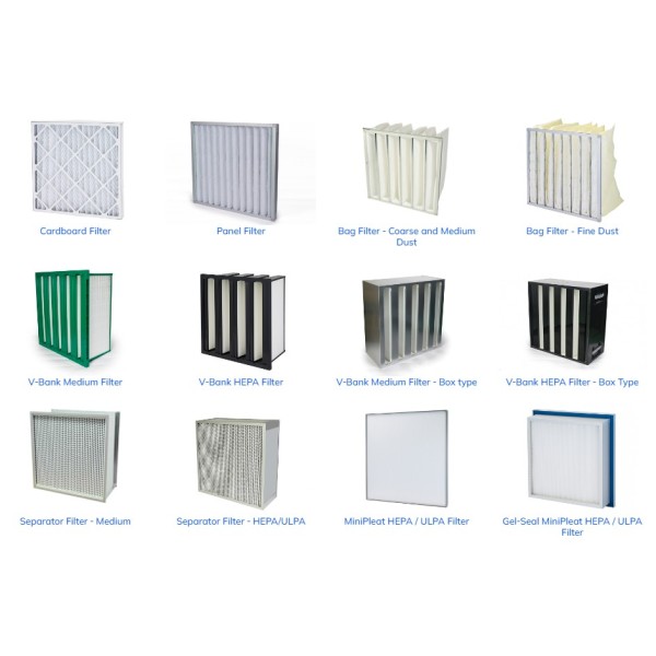 Test Equipment & Filters, Air Filter Factory Thailand