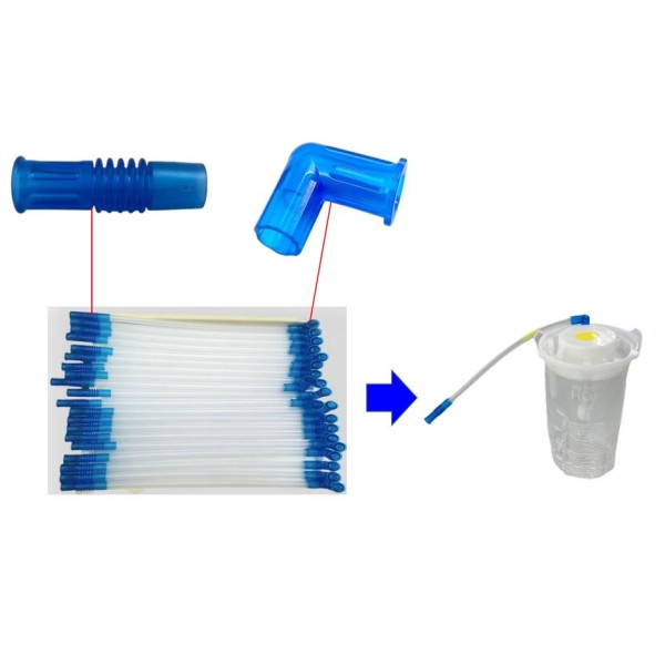 Plastic parts for medical equipment