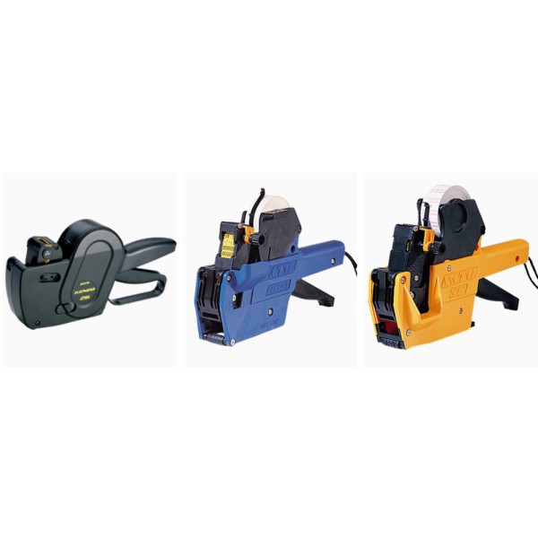 One-row manual labeling machine Thailand Samutprakarn