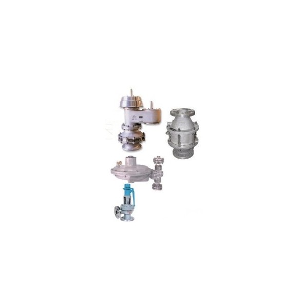 Tank Solution: Pressure & Vacuum Relief Valve, Flame Arrester, Emergency Relief Valve, Vacuum Breaker, Thailand