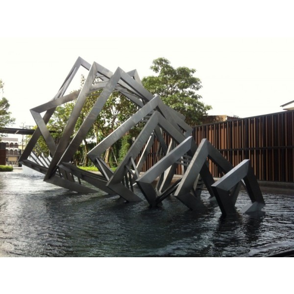 งานประติมากรรม Sculpture Design Materail [Bronze, Stainless, Aluminium, Steel]