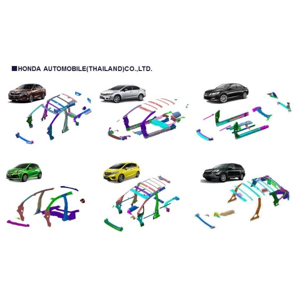 รับผลิต Automotive Parts : Body Parts