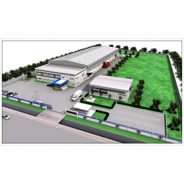 Factory Construction,Thailand