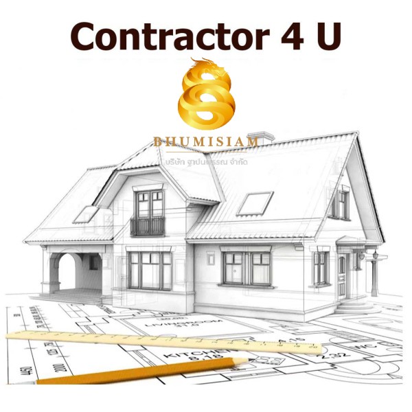 Contractor 4 U services, Building renovation, House renovation, Thailand